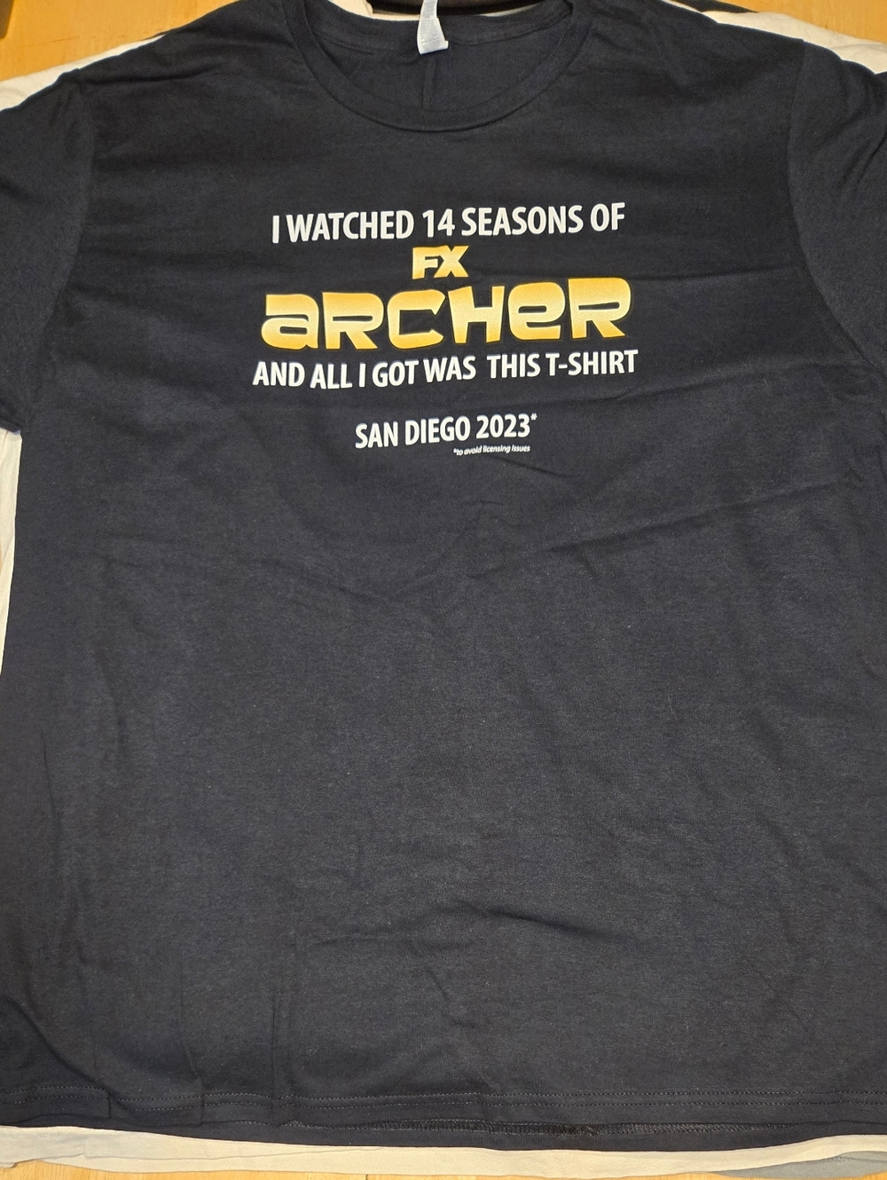 2023 Comic Con Exclusive - Archer - FX SDCC Size XL